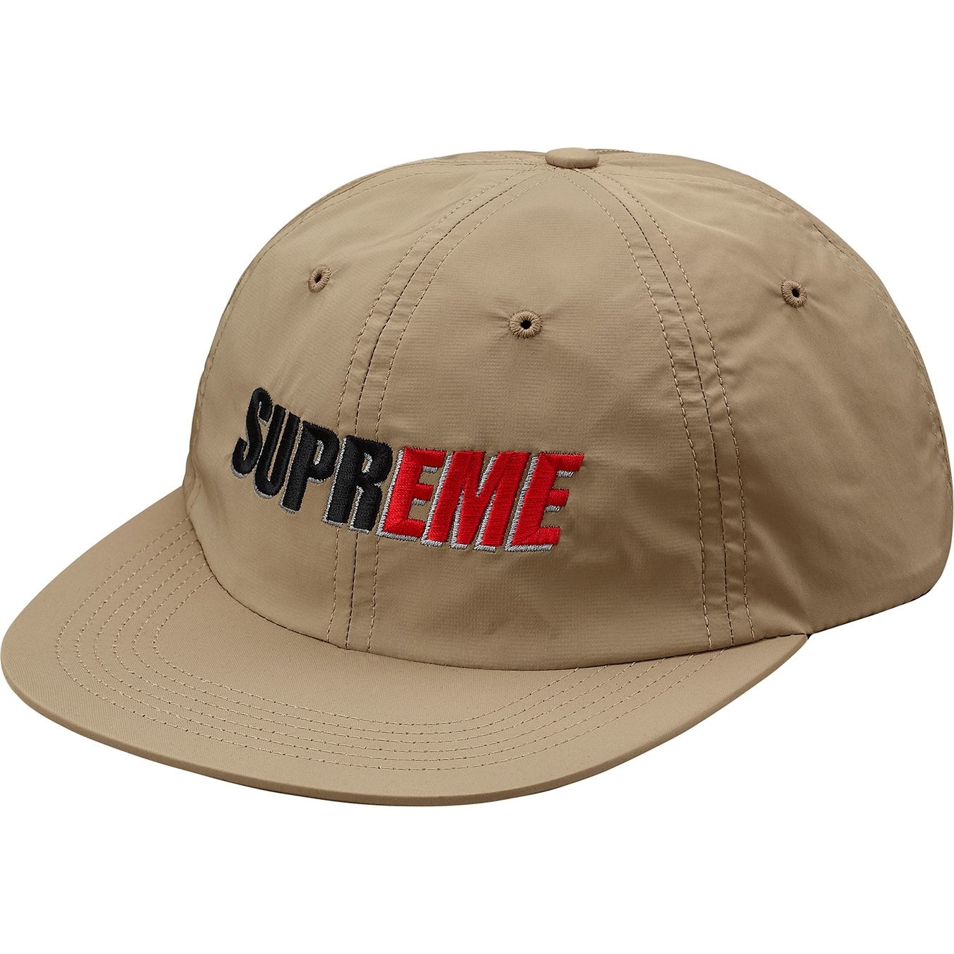 2-Tone Nylon 6-Panel view 6